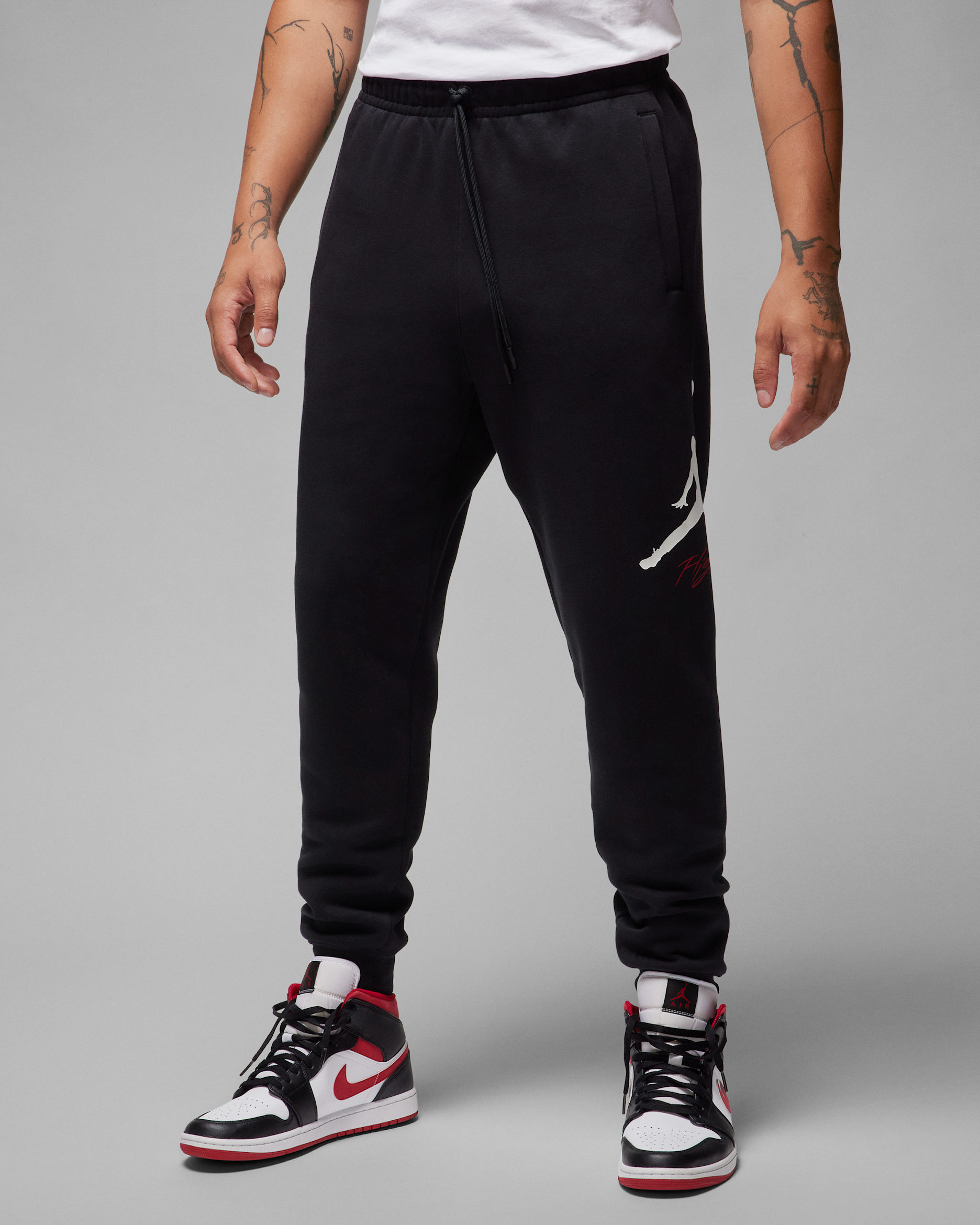 Jordan Essentials Men's Fleece Baseline Trousers. Nike ID